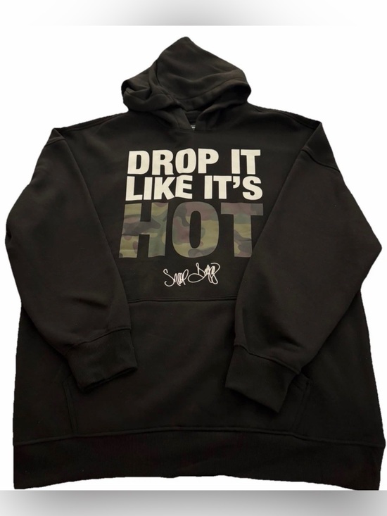 Snoop Dogg Other - Mens Black Hoodie Dog Supply Drop It Like It Hot Pullover By Snoop Dog Size XL